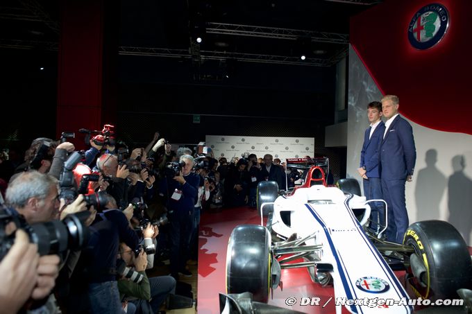Les accords de Ferrari avec Sauber (...)
