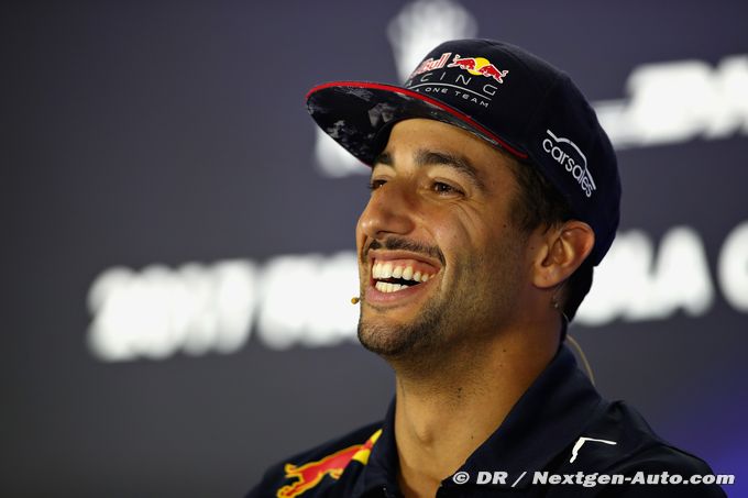 Ricciardo se prépare à la décision (...)