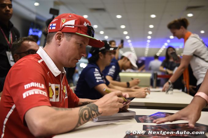 Selon Räikkönen, il faudra attendre 2021