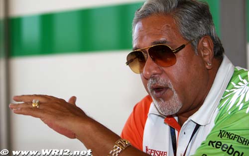 Force India: The goal is to keep (...)
