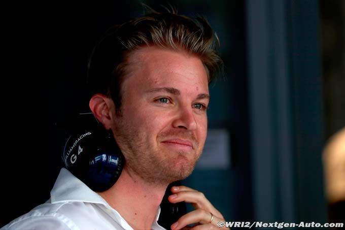 Rosberg ne tire pas un trait sur la (…)