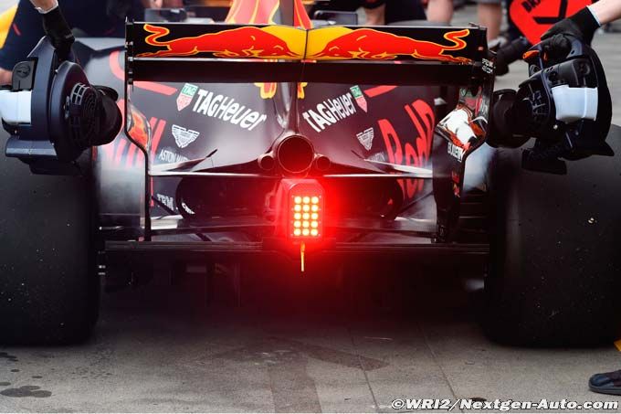 La Red Bull RB14 sera bien une (…)