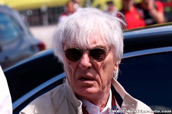 Ecclestone aims fire at Liberty, Ferrari