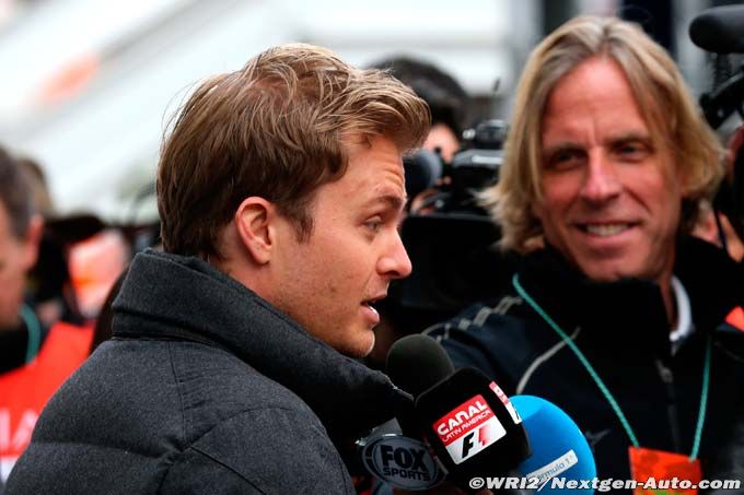 Nico Rosberg va bien remplacer (...)