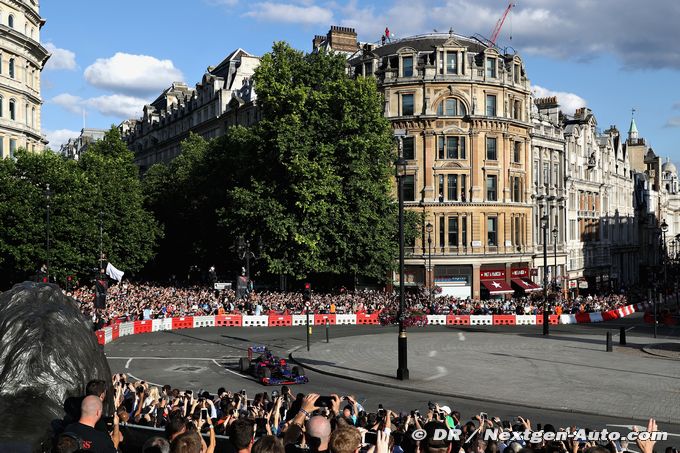 F1 to organise live 2018 event in (…)