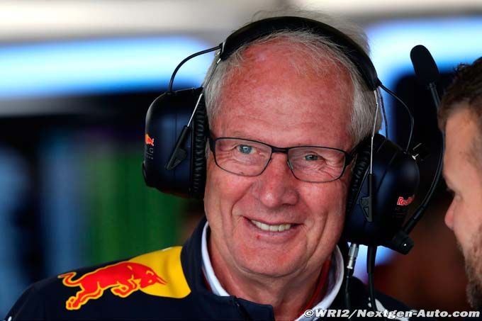 Helmut Marko est optimiste quant à (...)