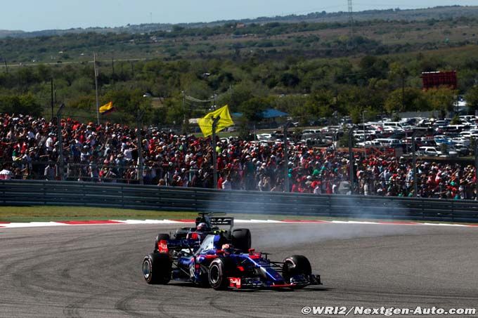 Selon Marko, Toro Rosso avait commencé