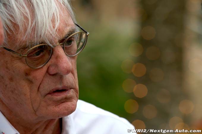 Ecclestone savoure sa retraite