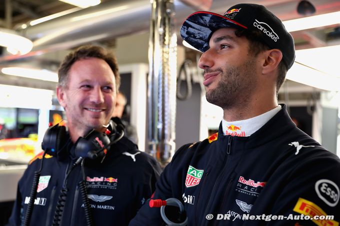 Red Bull fait de Ricciardo sa priorité