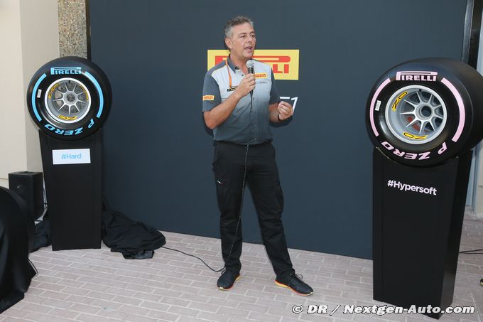 Pirelli satisfait de son bilan 2017