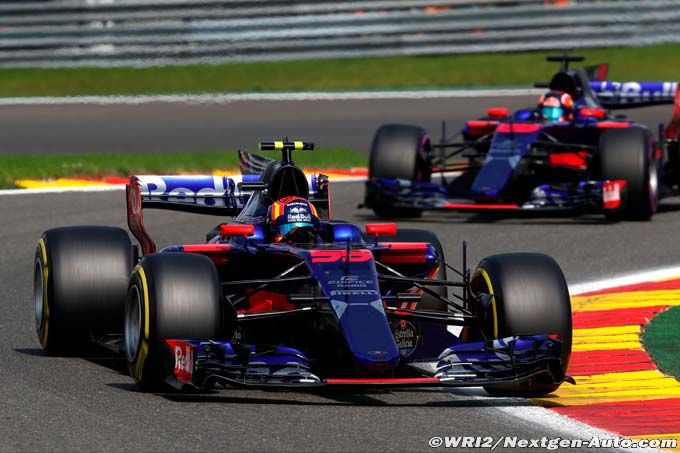 Face-à-face 2017 : Sainz vs Kvyat