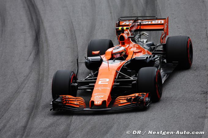 Stoffel Vandoorne tire des enseignements