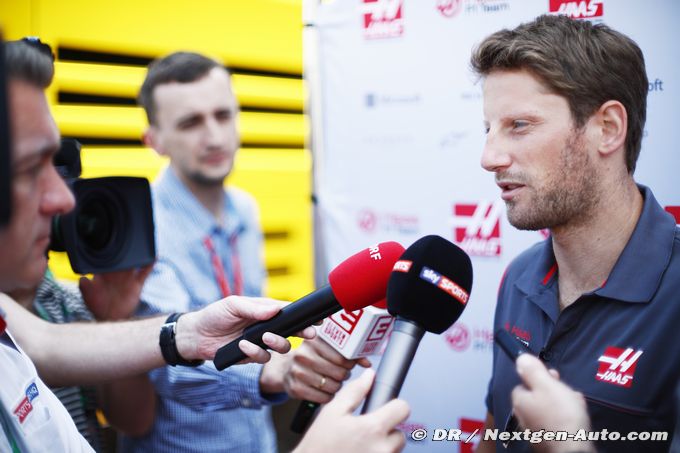 Romain Grosjean devient papa pour (...)