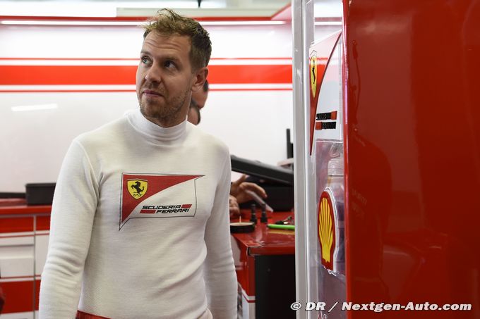 Vettel : Schumacher a toujours tout (…)