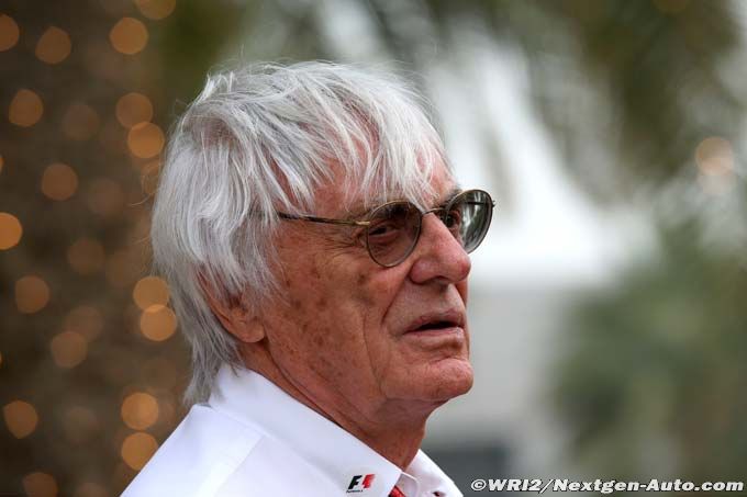 Ecclestone prend au sérieux les (…)