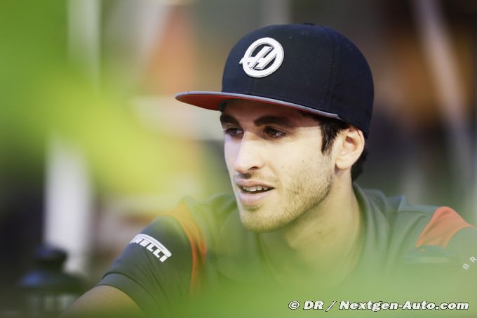 Giovinazzi va participer aux essais (…)