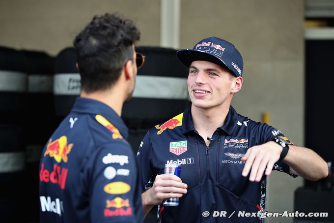 Verstappen wants to keep Ricciardo (…)
