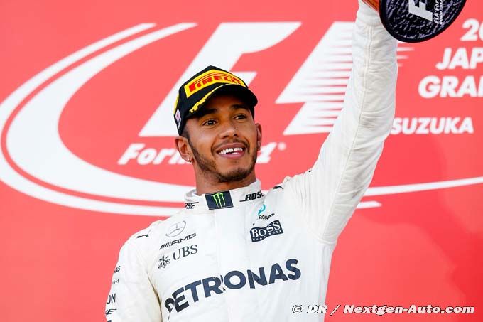 Joyeux anniversaire à Lewis Hamilton