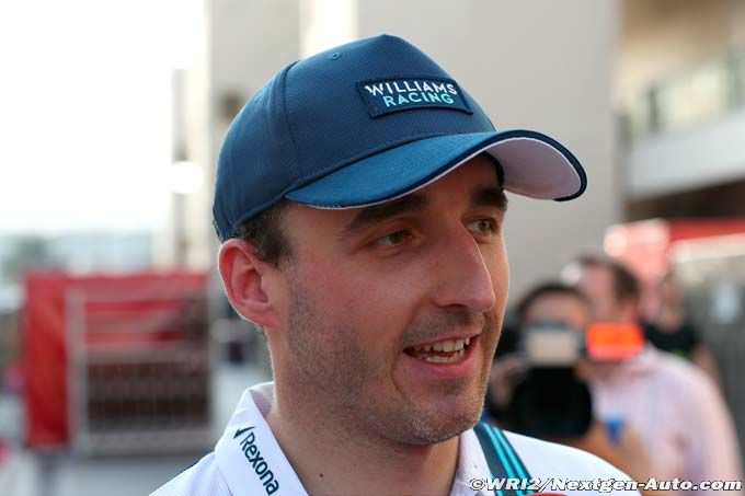 Kubica to be Williams reserve driver (…)