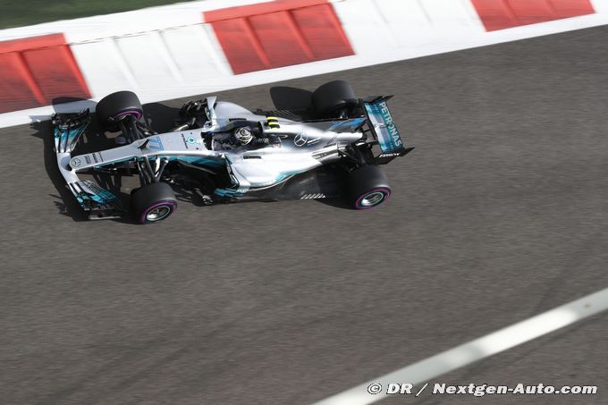 Bottas pense que la prochaine monoplace