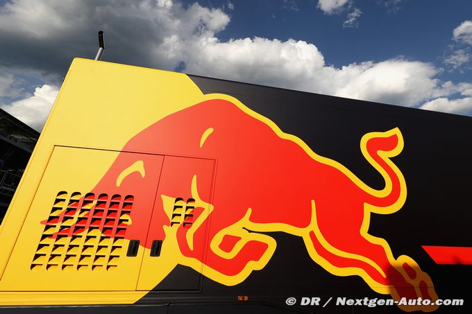 Red Bull annonce sa promotion junior (…)