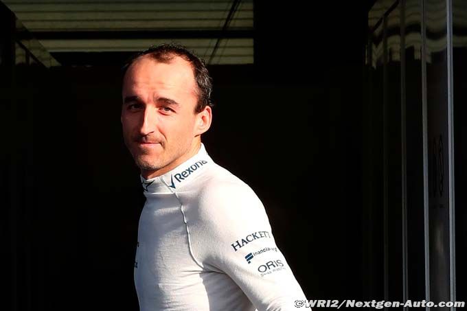 Williams announces Kubica as Reserve (…)