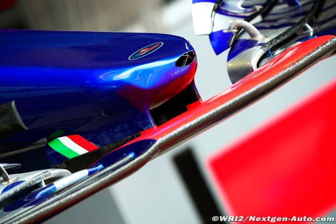 La Toro Rosso passe les crash-tests (…)