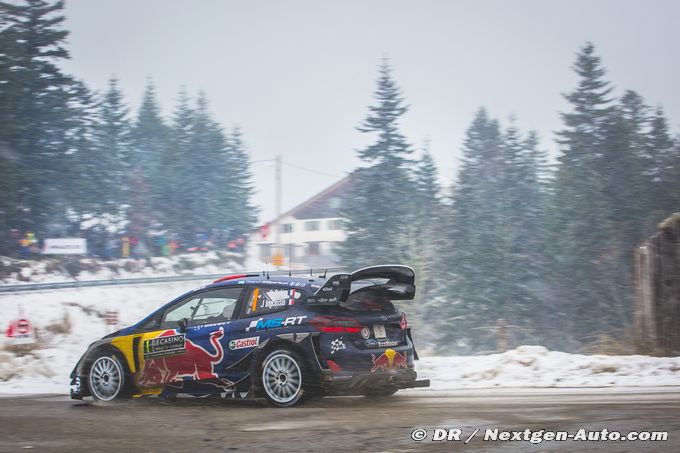 M-Sport en essais pour le Monte-Carlo