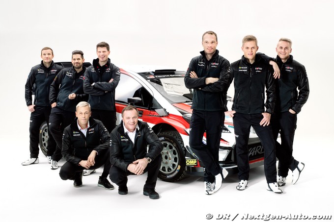 Yaris WRC's second season (…)