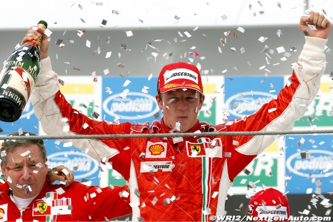 Retour sur la saison 2007 : Interlagos