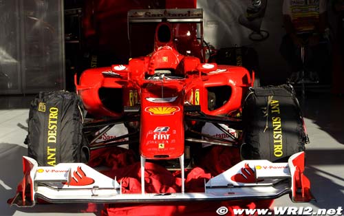 Ferrari updates F10's front (…)