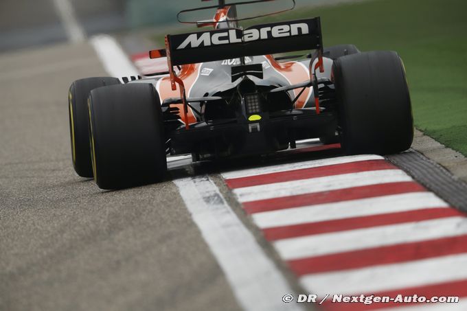 McLaren acceptera quelques défaillances
