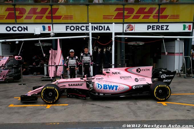 Force India 'will change name'