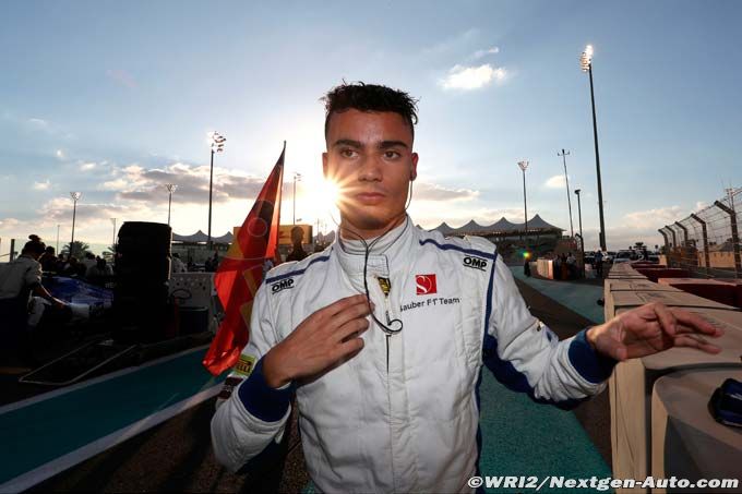 Wehrlein pilote d'essais pour (…)