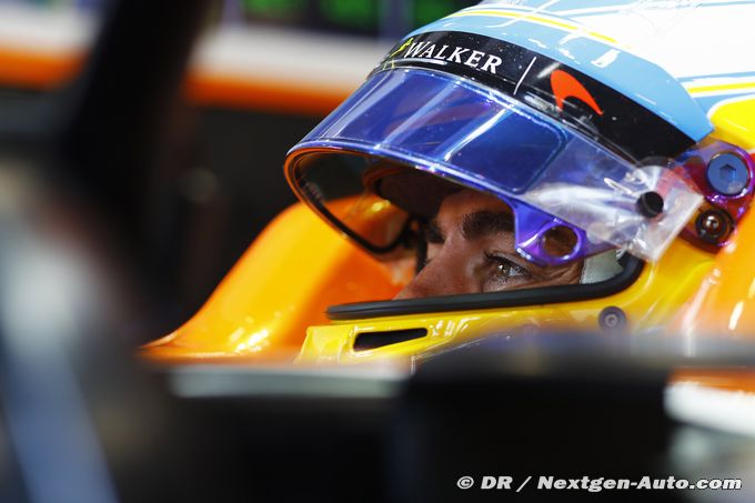Alonso no longer ruling out Nascar