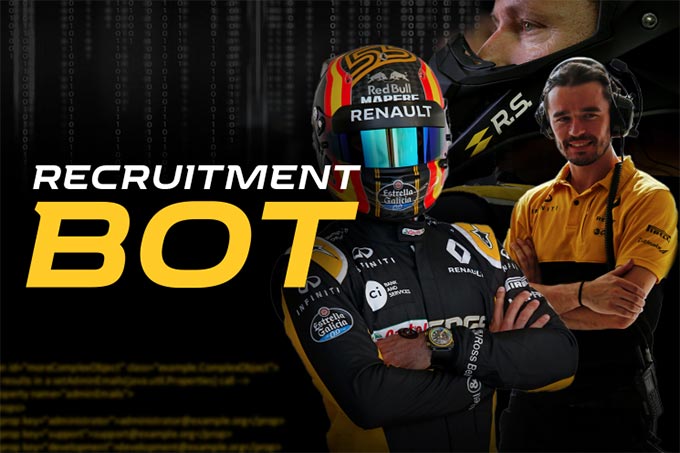 Renault F1 et We Are Social testent (…)