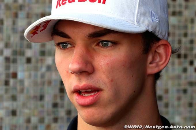 Tête à tête entre Pierre Gasly et (...)