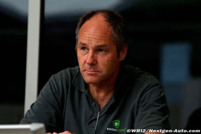 F1 at risk of political turmoil - Berger