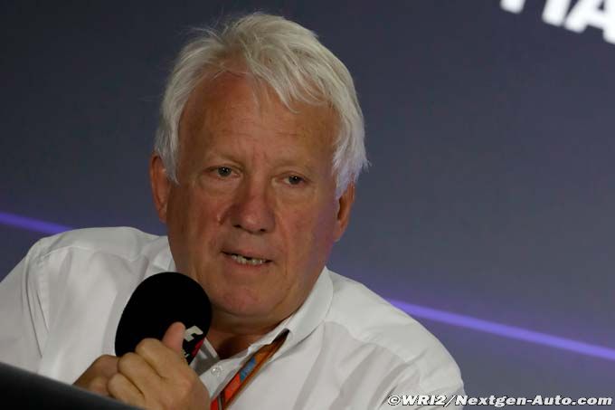 F1's Whiting gives thumbs up to (…)