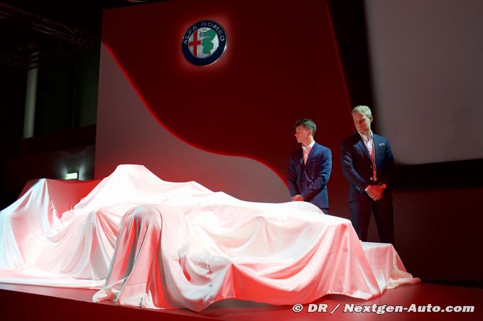 Alfa Romeo Sauber confirme le lancement