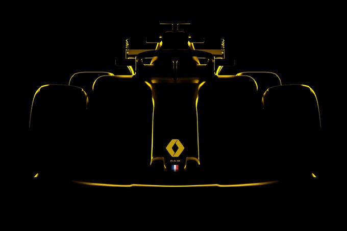 Renault présentera sa RS18 le 20 février