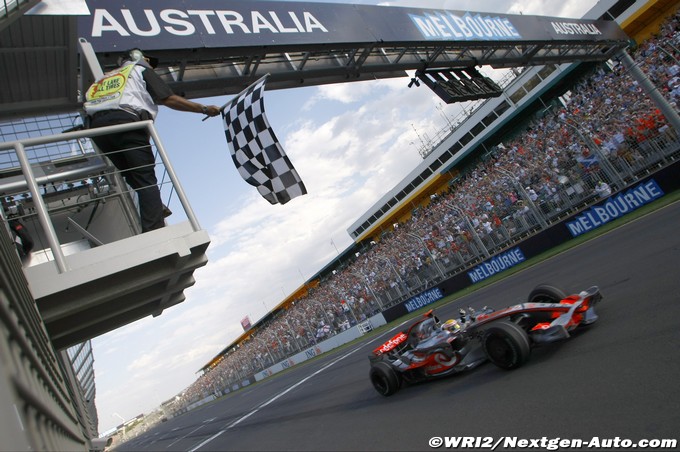 Retour sur la saison 2008 : Melbourne