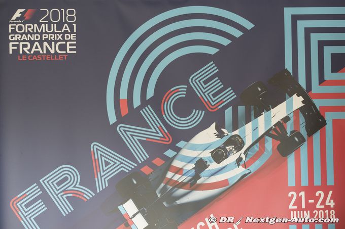 Le départ du Grand Prix de France (…)
