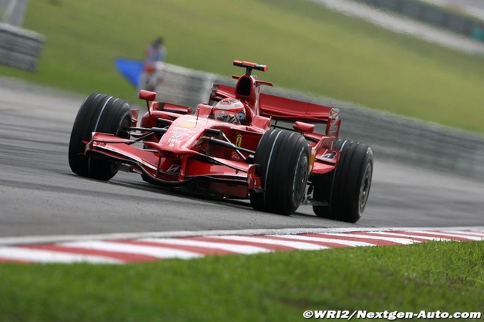 Retour sur la saison 2008 : Sepang