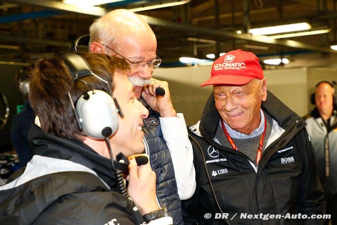 Lauda denies scaling back F1 involvement
