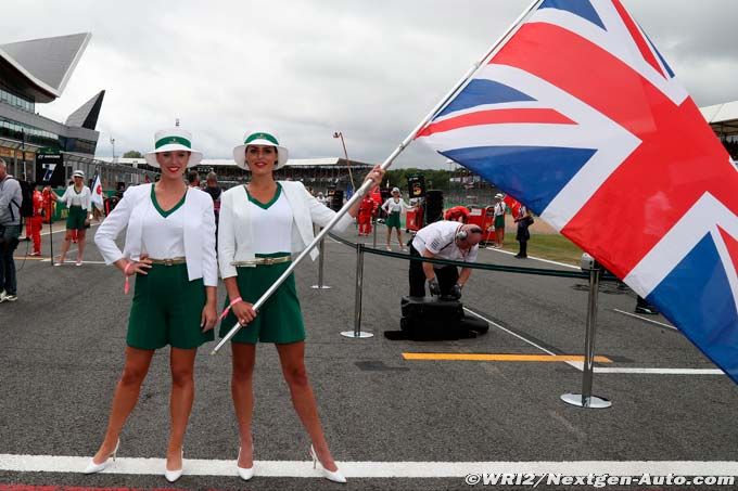 Les grid girls ne sont pas satisfaites