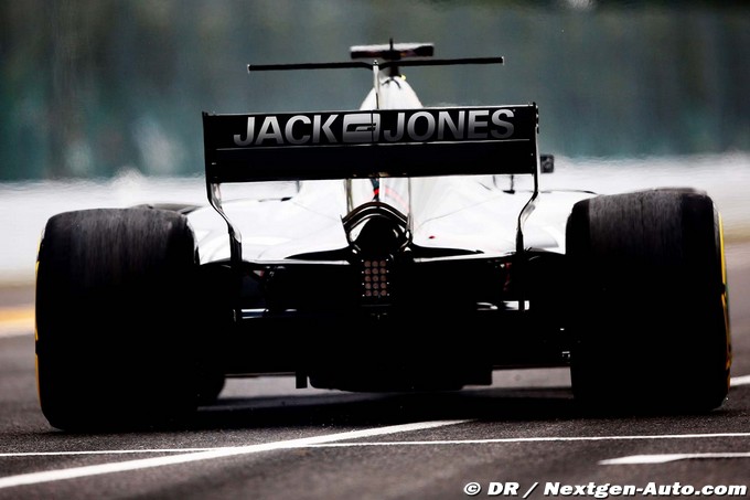 Haas signe un contrat avec Jack (…)