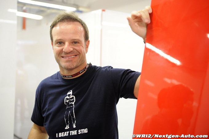 Barrichello rassure ses fans après (…)