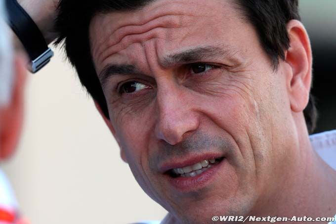 Wolff : Encore un peu de patience (…)