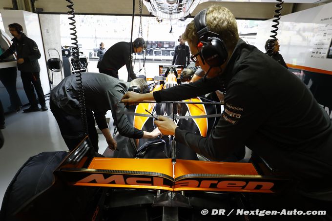 McLaren va faire rouler la MCL33 la (…)